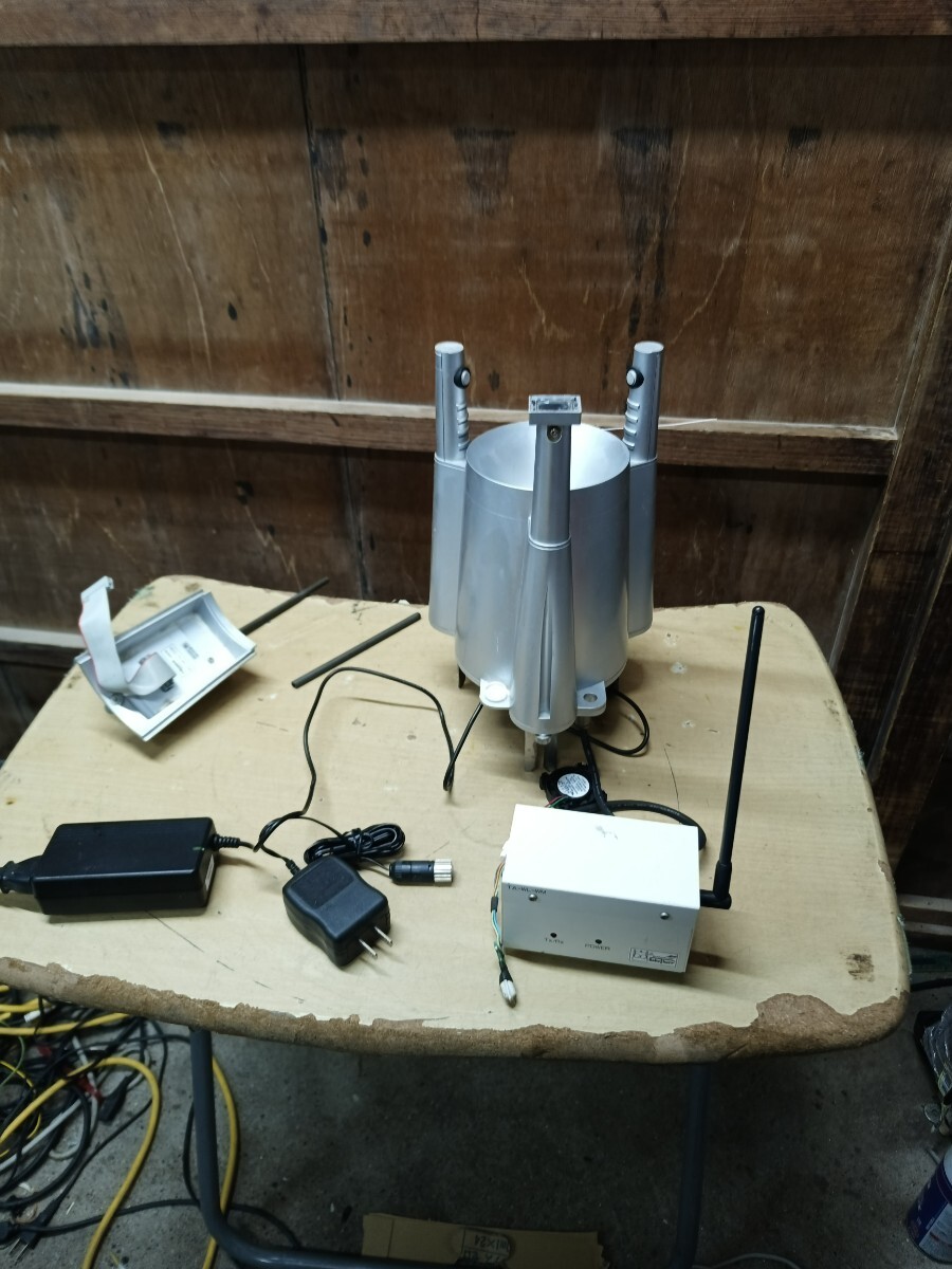 多機能気象観測システム　SEC　TA-WL-WM　ウェザー　バケットTA-WL-2U 動作未確認 ジャンク品