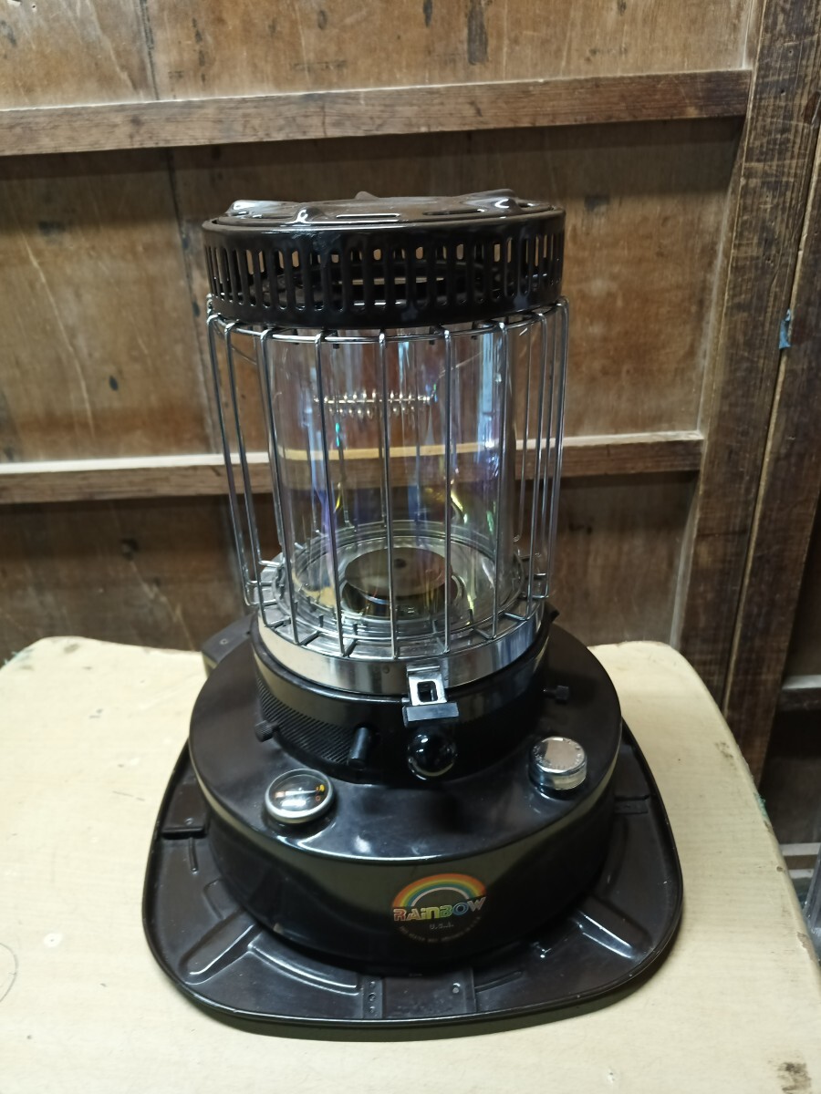 TOYOTOMI トヨトミ RB-2 石油ストーブ　ライターにて着火燃焼確認済　ジャンク品