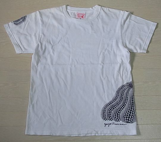 草間彌生 Tシャツ　yayoi kusama 半袖Tシャツ　カボチャ