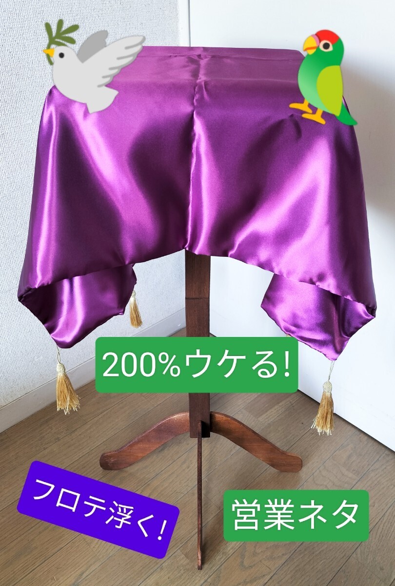 【★王道のトリネタ！テーブルが浮く！1家に一台！ フローティングテーブル マジック 手品 廃盤！★】
