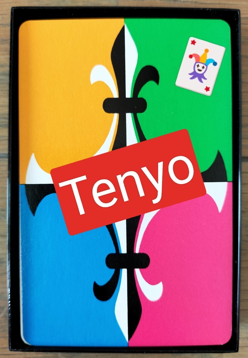 【★ ファンカード テンヨー Tenyo しっかりと厚みのあるverです！ トランプ デック カード マジック 手品 廃盤！★】