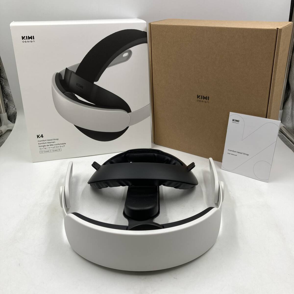 KIWI design K4 Quest 3/3S用 コンフォートヘッドストラップ/Y40514-L2