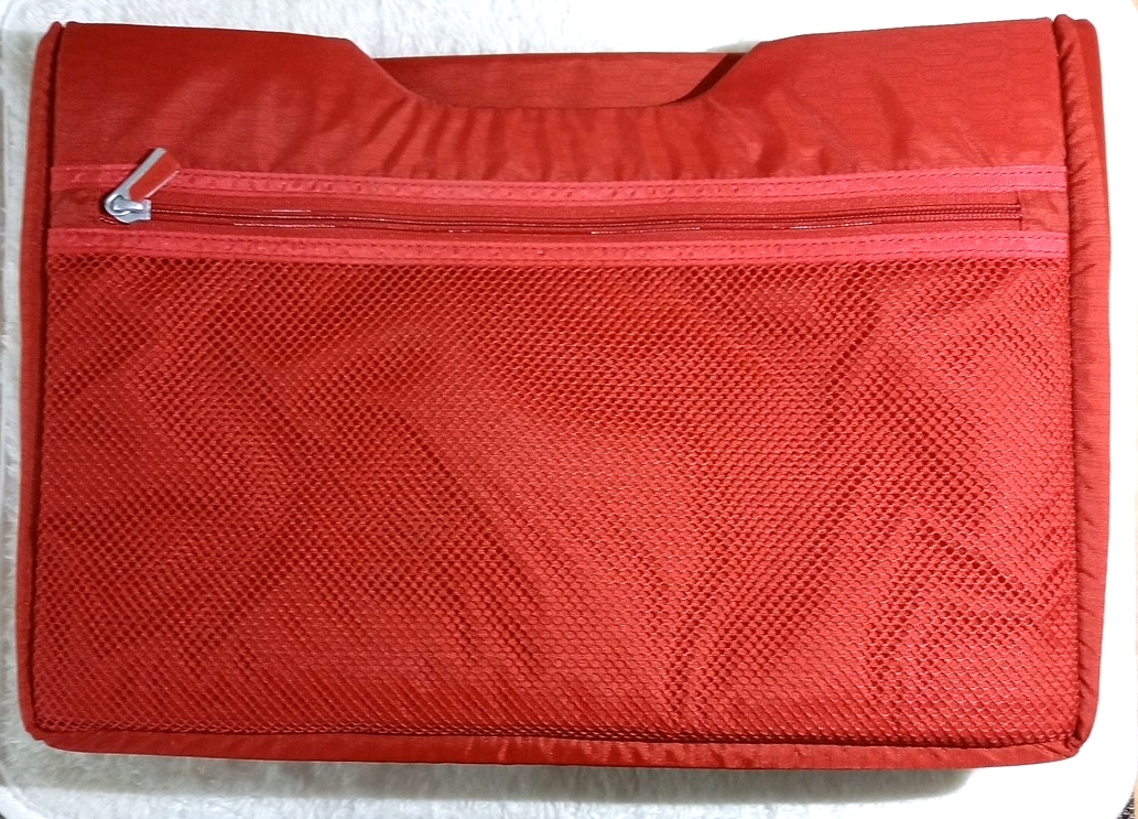 (未使用) TUMI ショルダーバッグ「T-TECH」インナーPCケース タブレットケースメッシュポケット付き