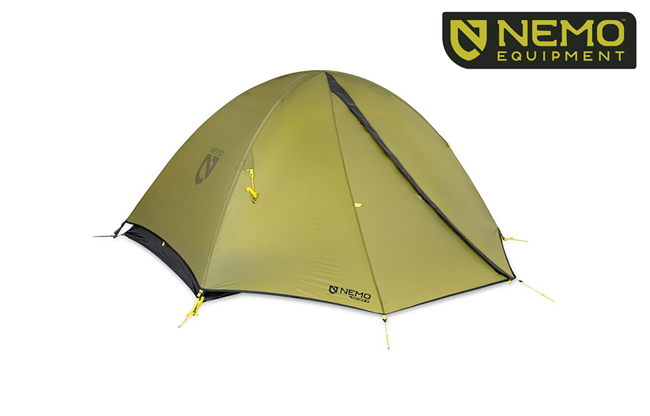 【代理店変更につき特価】軽量1.59kg 自立 登山 テント【NEMO ニーモ/Atom OSMO 2P(アトム オスモ 2P)/バーチバド/2人用】mtr