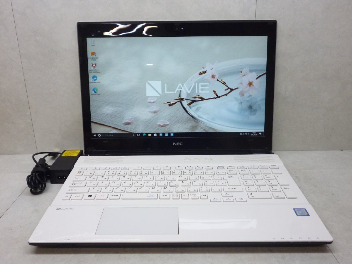 ☆良好品☆第7世代☆NEC☆LaVie NS700/GAW-E3☆Core i7 2.40GHz/8GB/1TB/高解像度/BD/無線/Bluetooth/カメラ/Office/DtoD領域☆