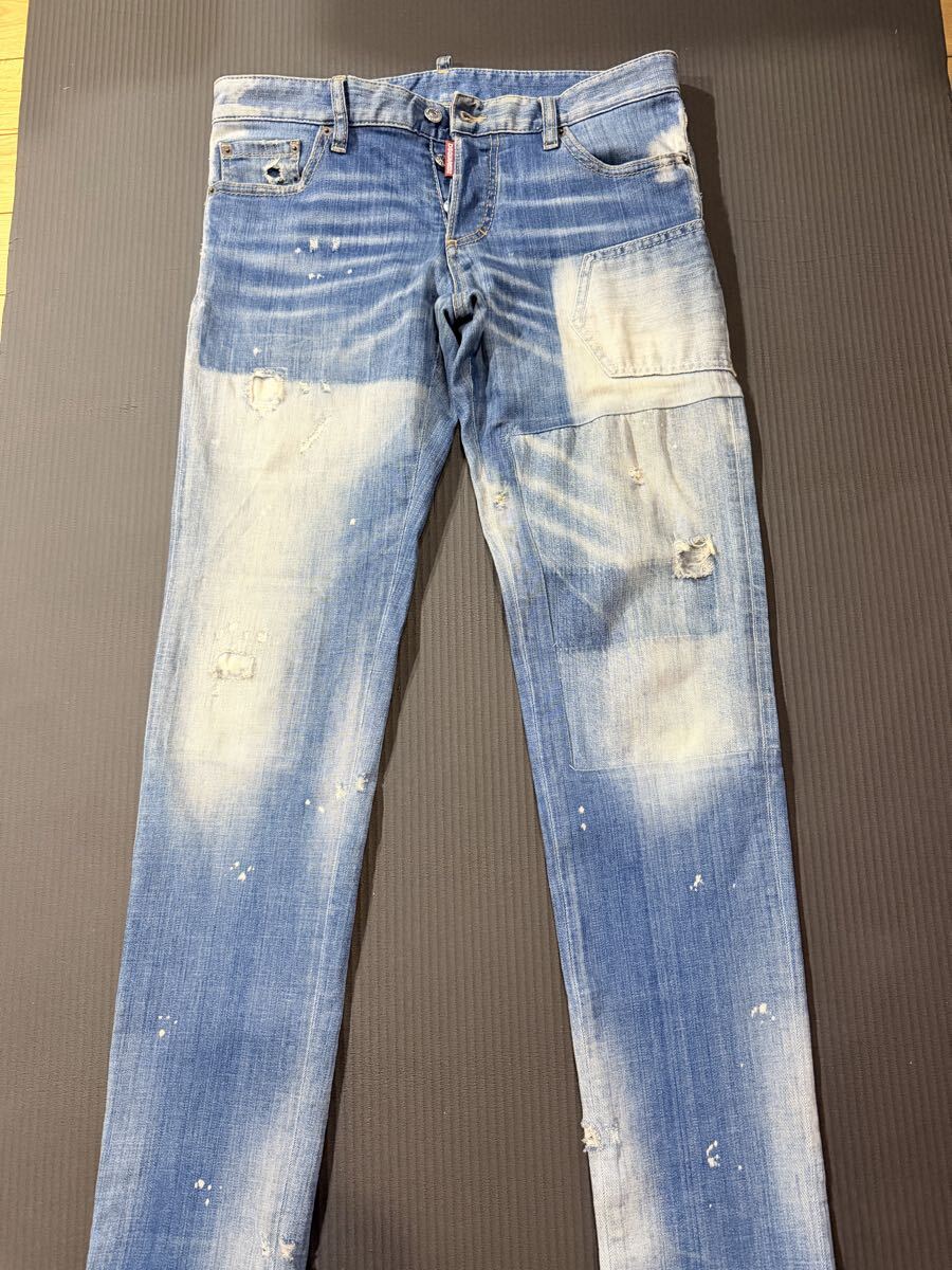 DSQUARED2 slim Jean デニム　サイズ48