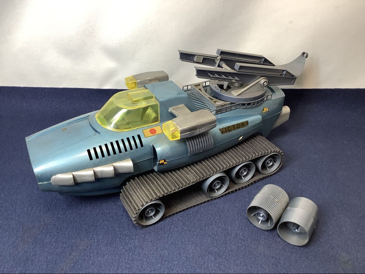 緑商会 トーキングSF戦車 ビクトリー? プラモデル 当時物 動作未確認 ジャンク品 HI040903