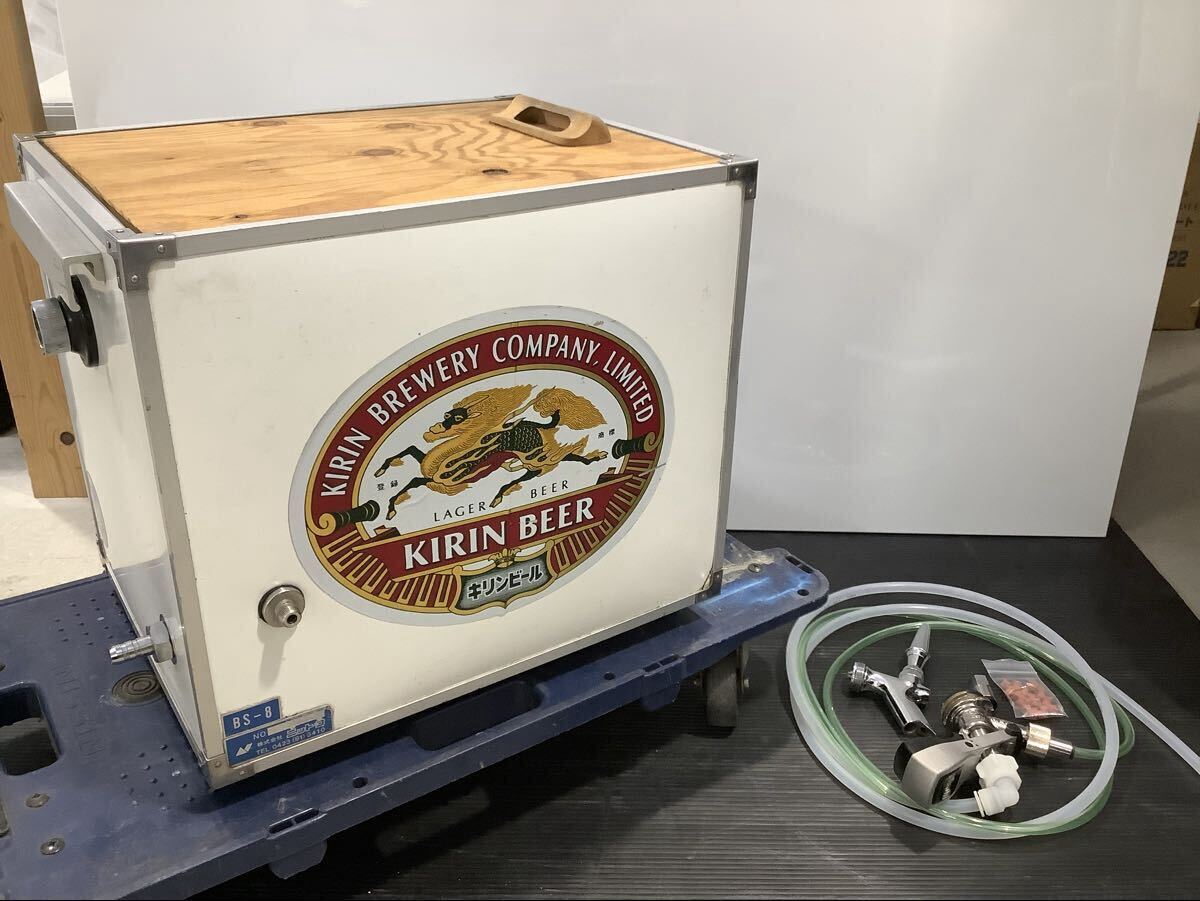 ニットク 氷冷式 ビールサーバー 業務用 生ビールディスペンサー ビアサーバー 動作未確認 ジャンク品 HI041303
