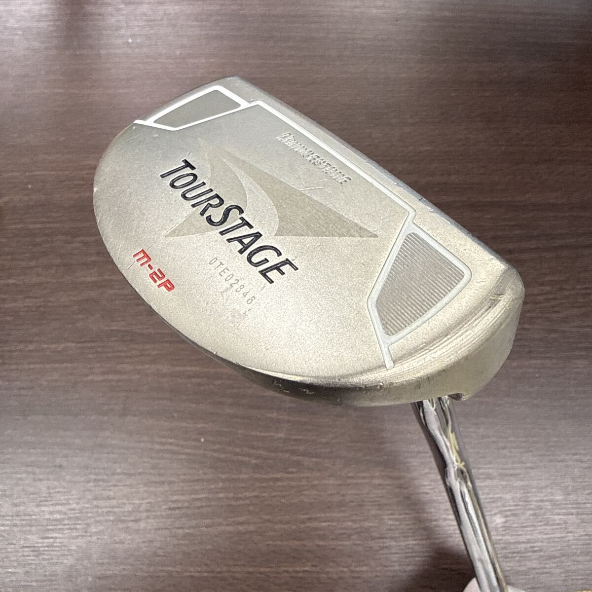 MTT469 TOURSTAGE ツアーステージ M-2P パター 32インチ マレット ゴルフクラブ