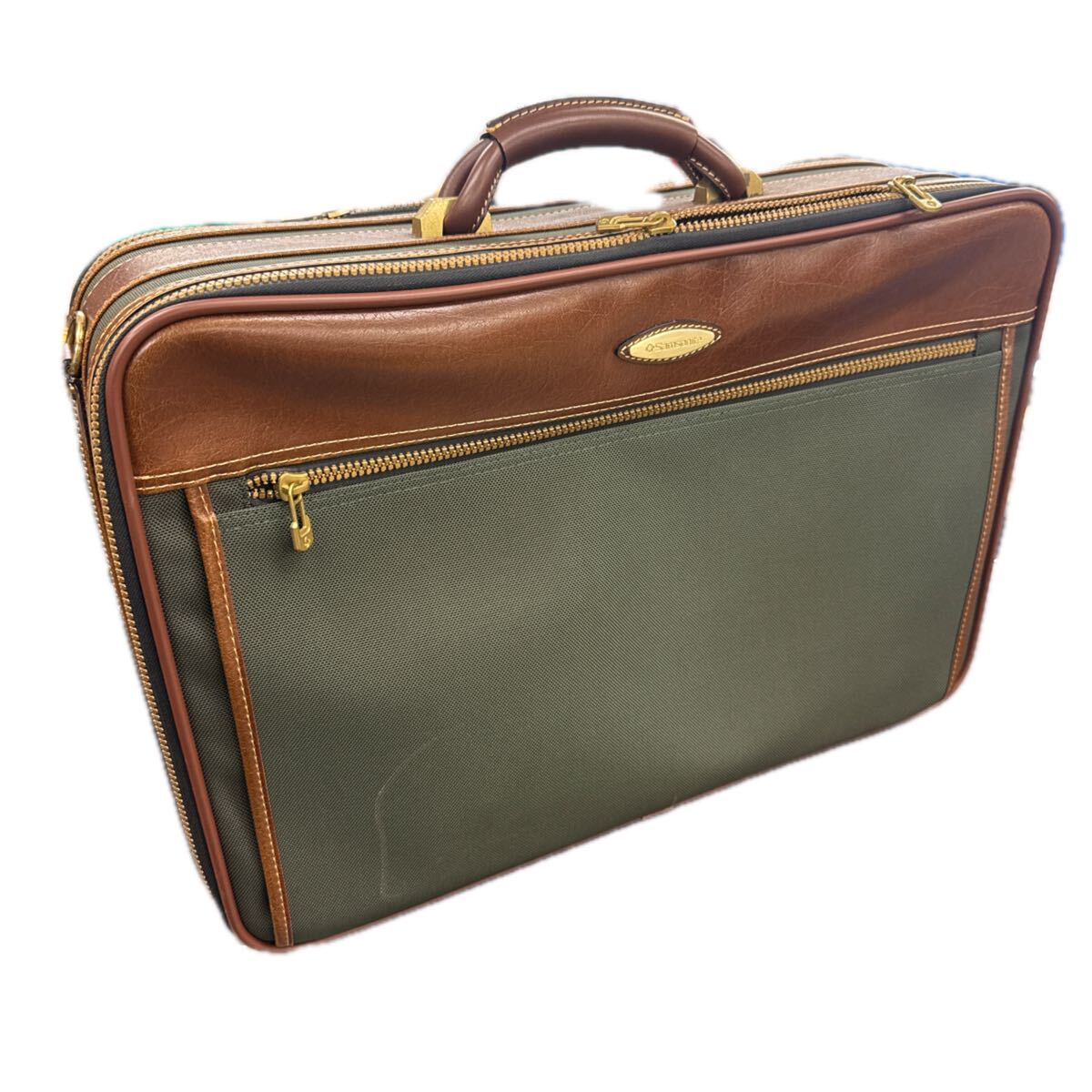 MTT475 Samsonite サムソナイト ブリーフケース ビジネスバッグ レザー