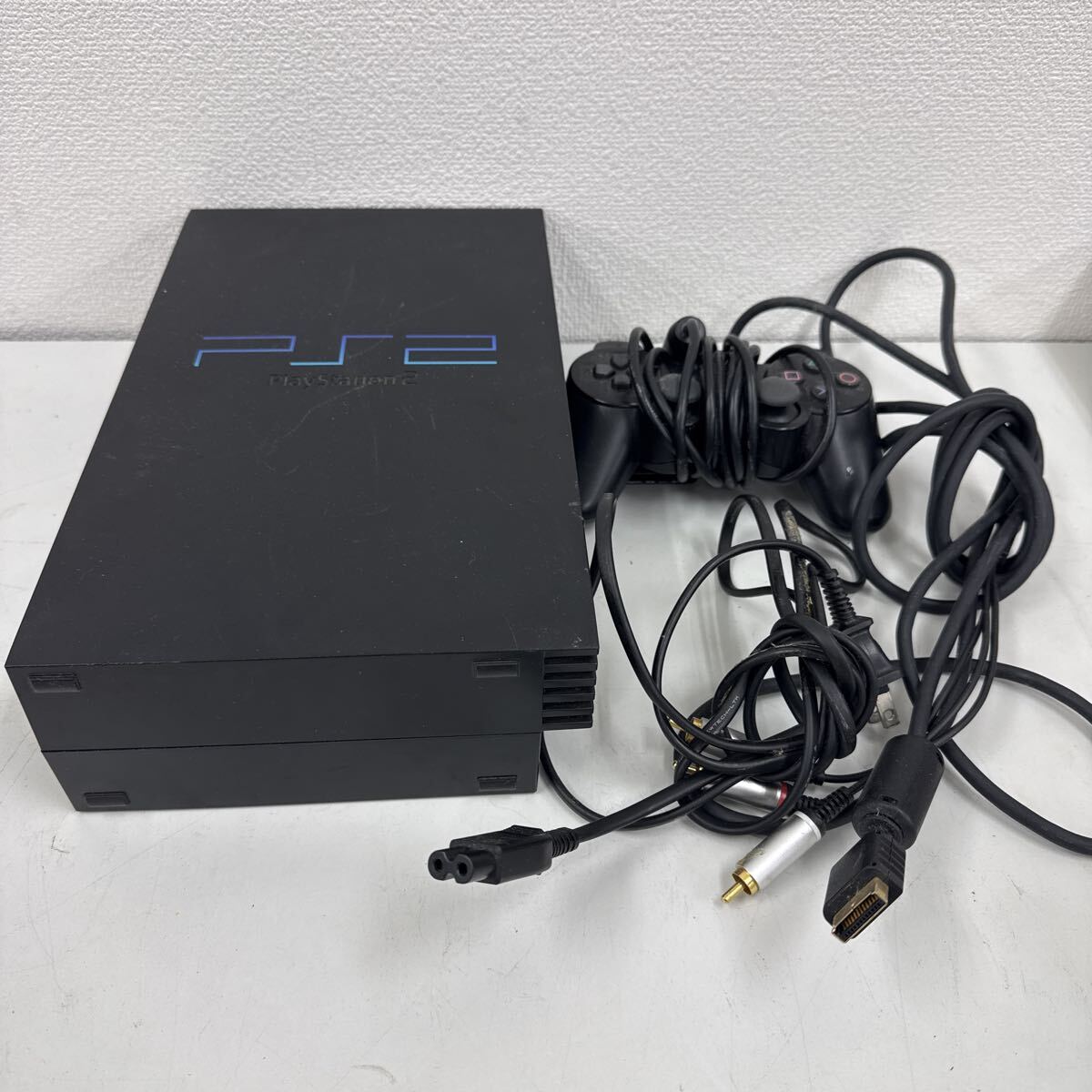 MTS442 SONY ソニー PlayStation2 プレイステーション2 PS2 ブラック　 SCPH-30000 ゲーム機　ジャンク品