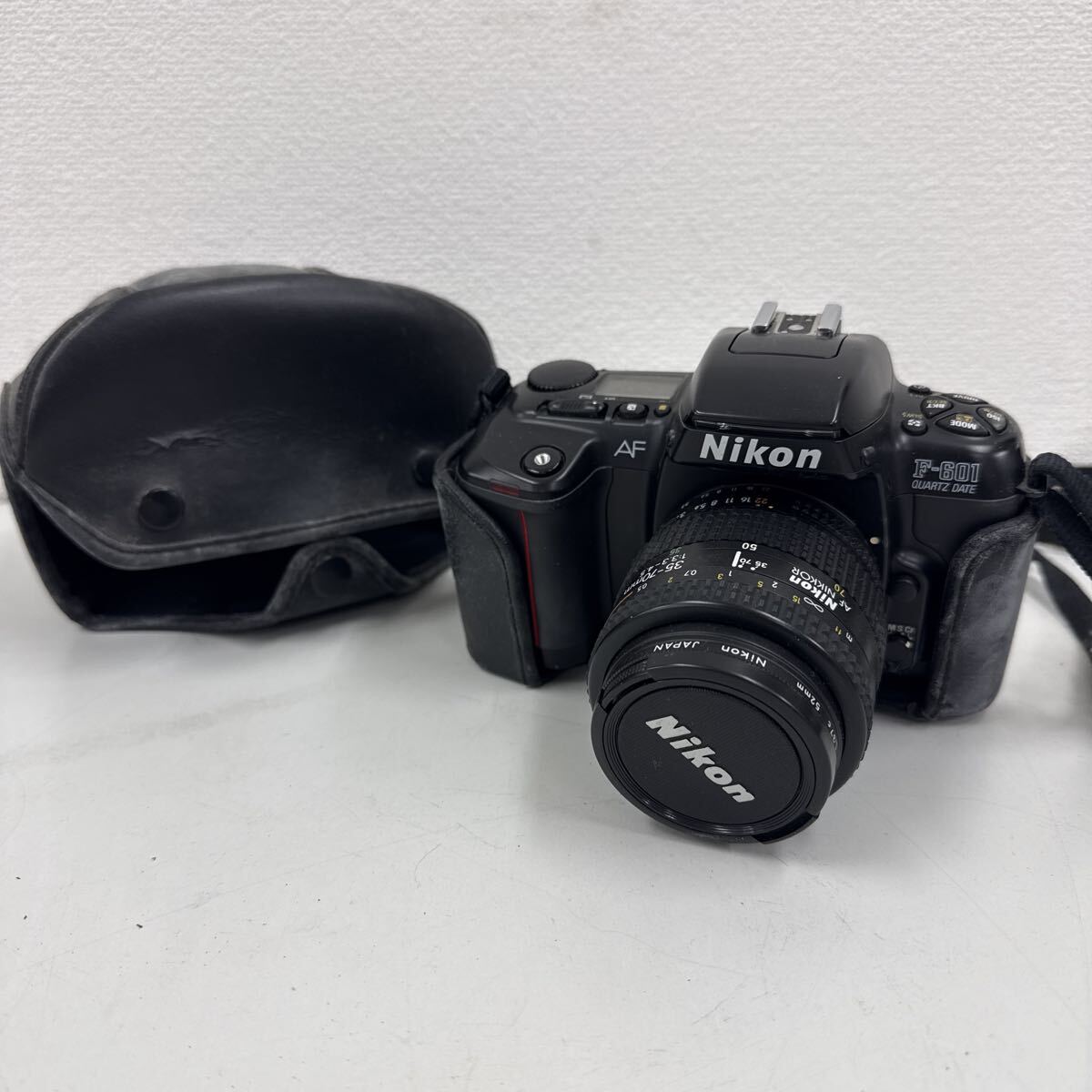 MTS449 Nikon ニコン　オートフォーカス　フィルム一眼レフカメラ　F-601 一眼レフ フィルムカメラ 動作未確認　現状品