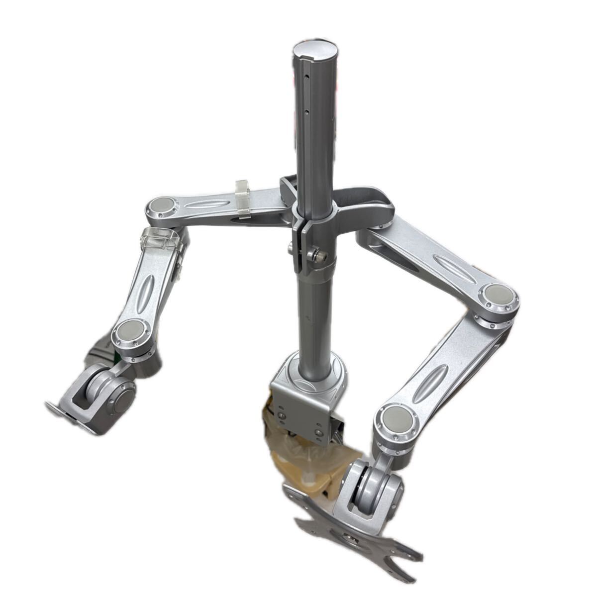 MTT509 8軸式 デュアルモニタアーム 液晶ディスプレイアーム 