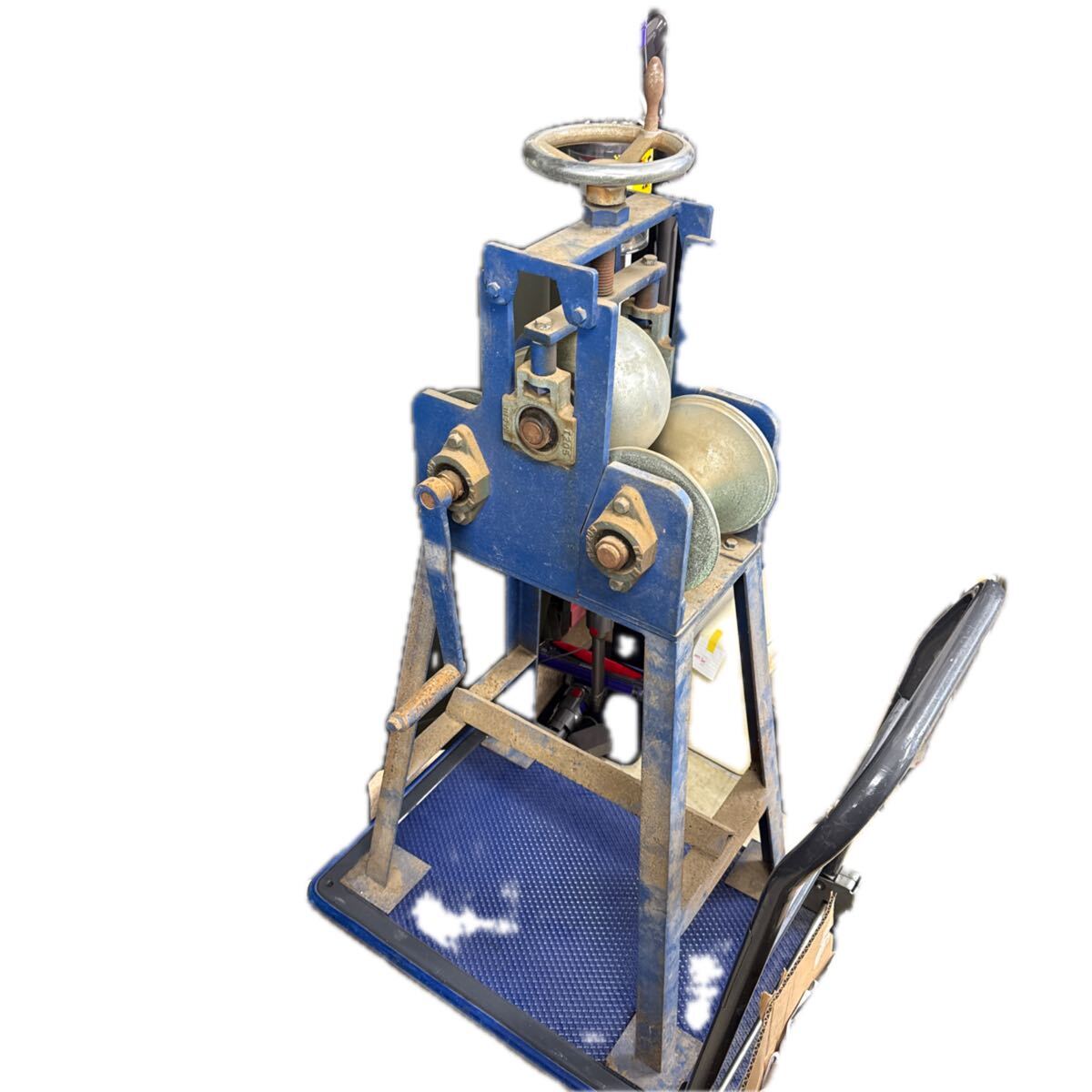 MTT519 NACHI T205 銅線折機 銅線加工 手動式 手動 レトロ 現状品