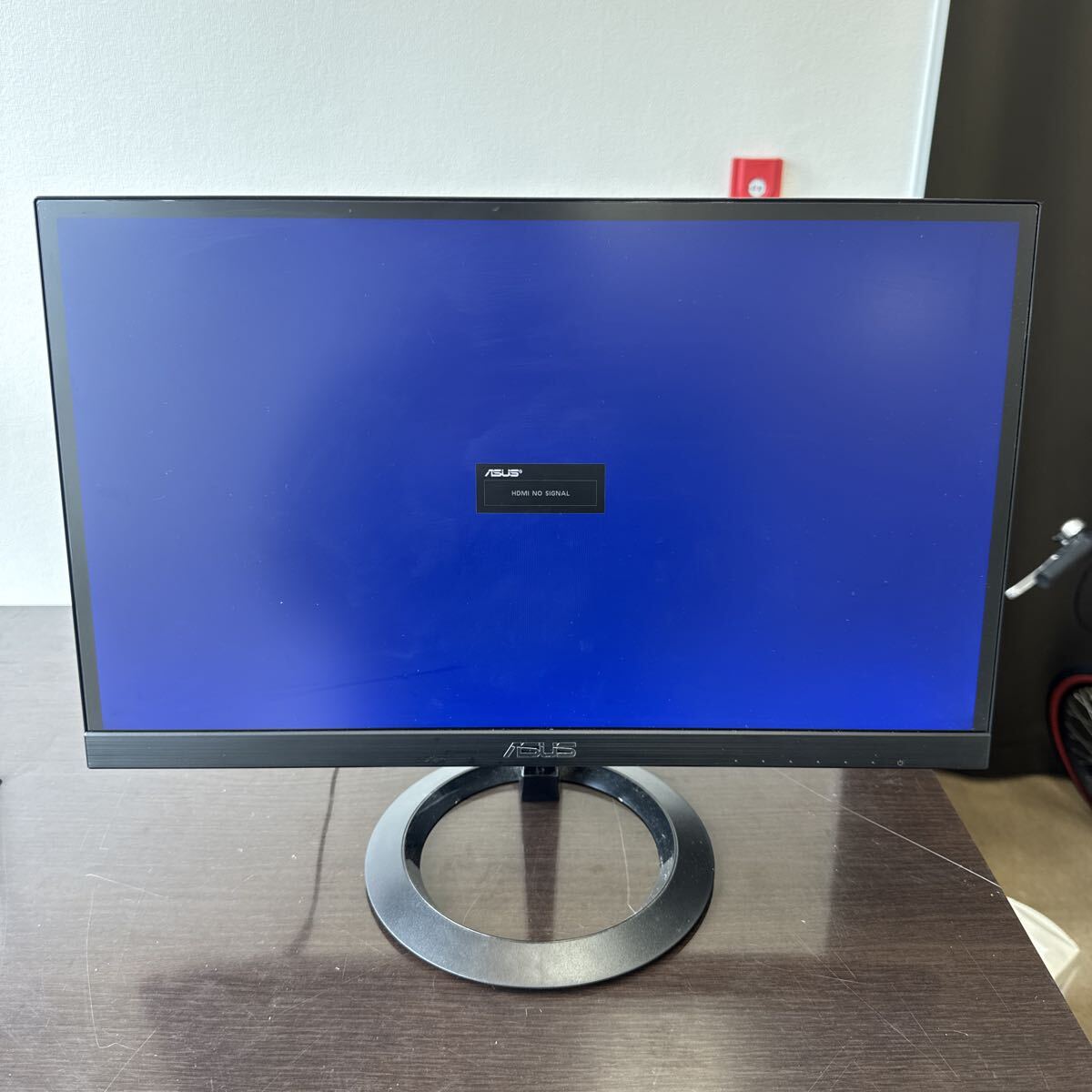 MTT522 ASUS VZ229 液晶モニター 21.5インチ ディスプレイ 通電OK 液晶ディスプレイ