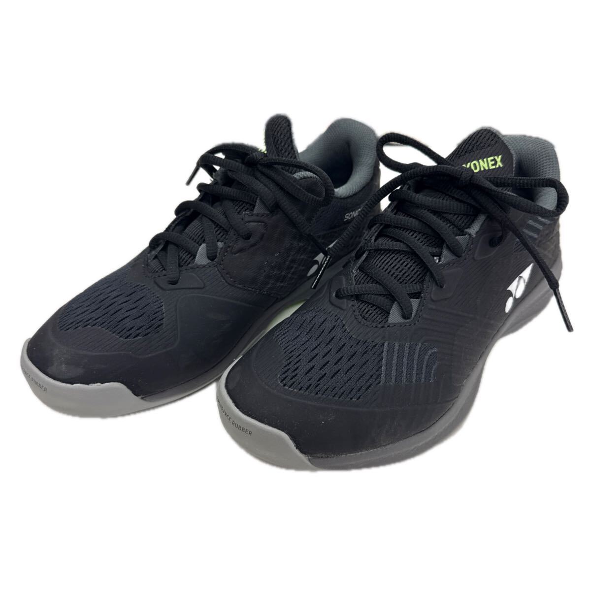 MTS481 YONEX ヨネックス テニスシューズ パワークッション ソニケージ　SH2412 ブラック　23.5cm