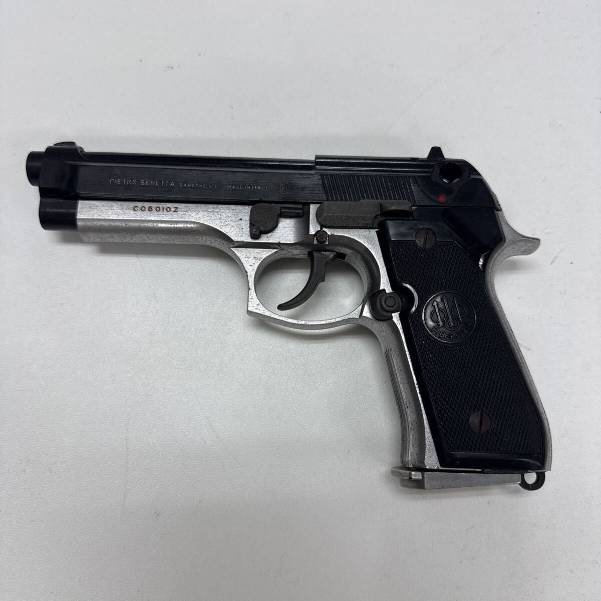 MTS487 マルシン工業 ベレッタM92F エアコキガン 動作未確認　現状品