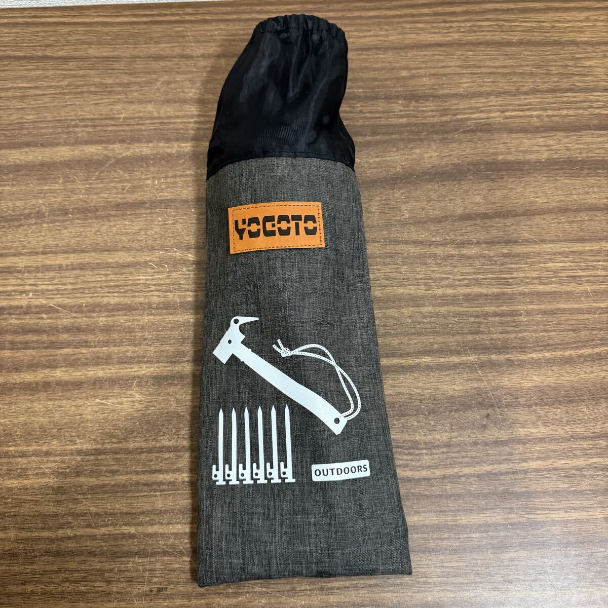 OYF856 YOGOTO ヨゴト ペグ 30cm 15本セット キャンプ アウトドア 収納ケース付き