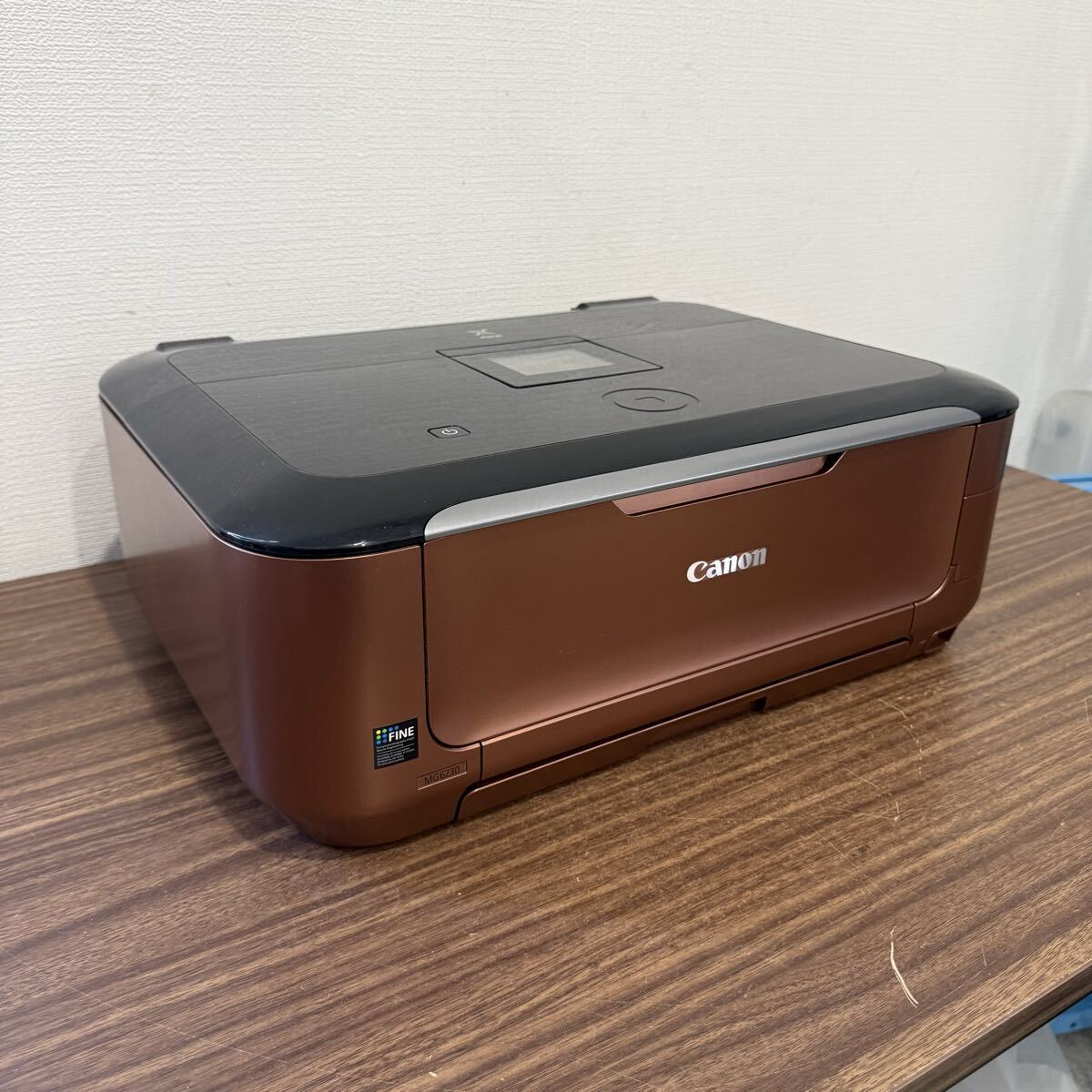 OYF886 Canon キャノン PIXUS ピクサス インクジェットプリンター 複合機 MG6230 通電のみ確認 現状品