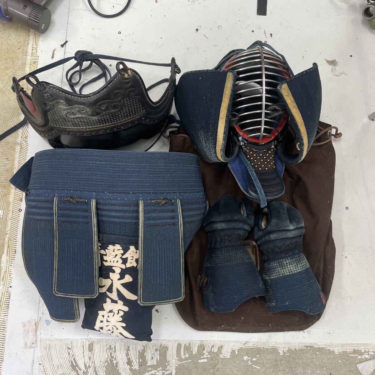 MTK64 剣道 剣道防具 剣道防具一式 面 小手 胴 剣道具 防具