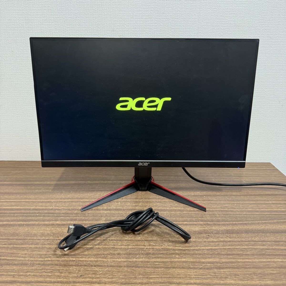 OYF495 acer エイサー Nitro VG220Q 液晶モニター ゲーミングモニター フルHD 21.5インチ 液晶ディスプレイ 通電のみ確認 現状品