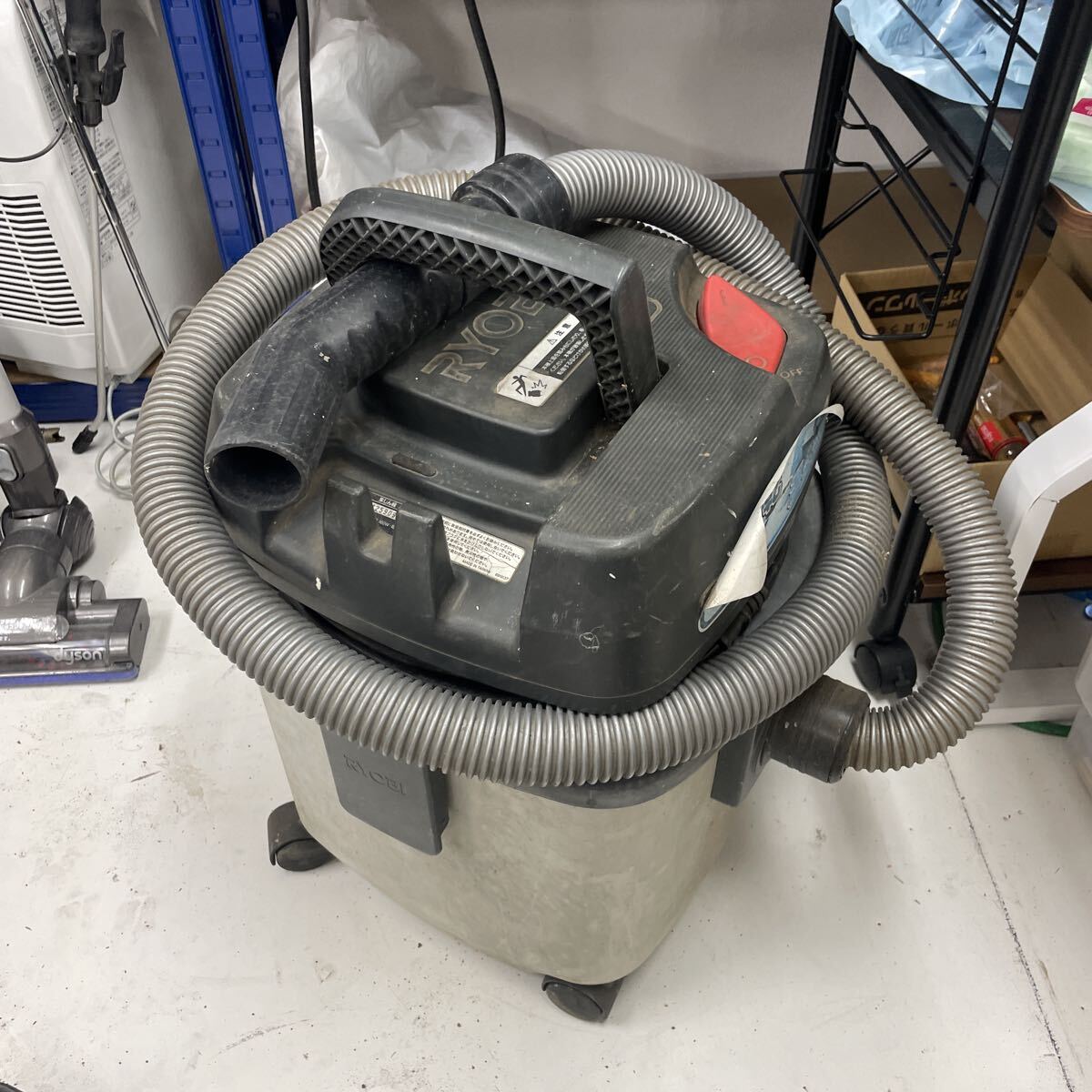 MTK87 リョービ RYOBI 集じん機 VC-1100 動作確認済み 100V 動作品 吸引力弱 