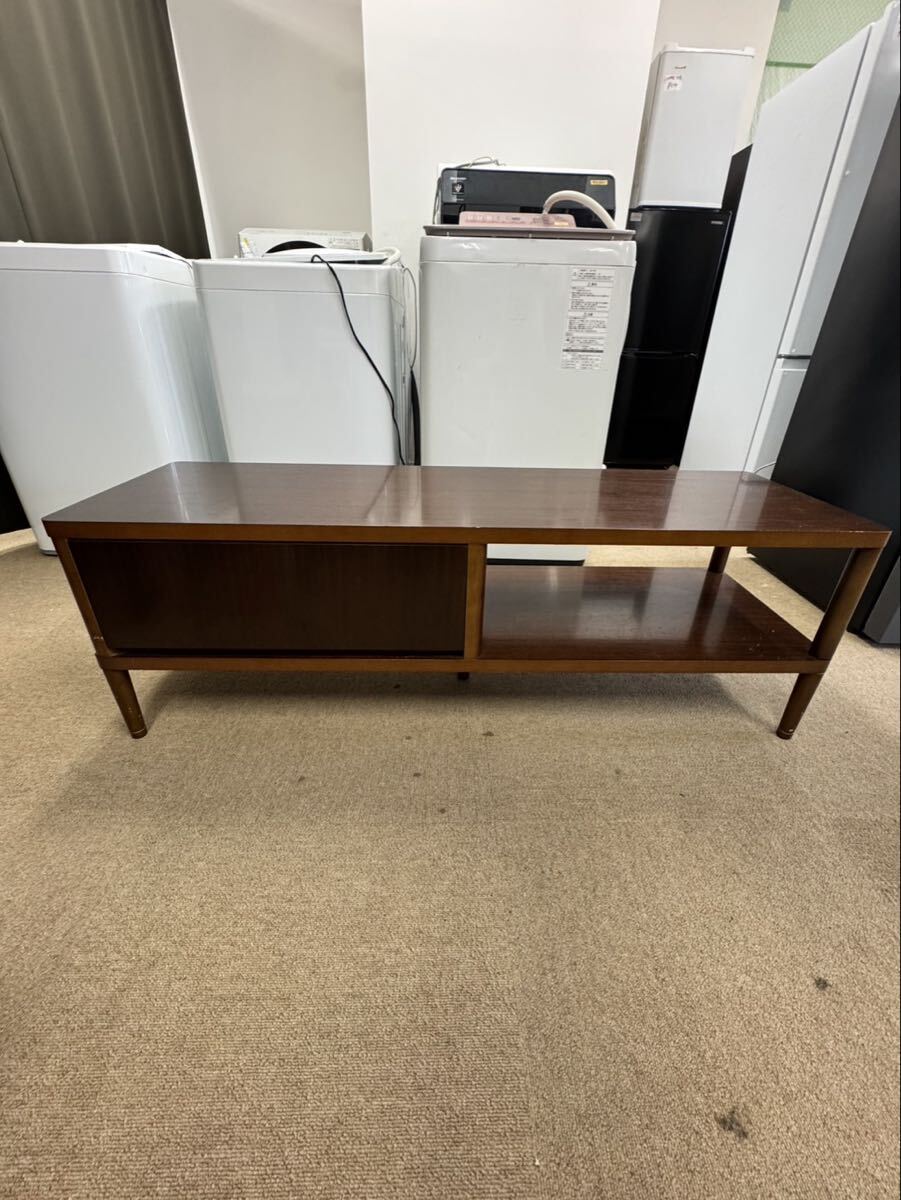 MTK50【★希少】Karimoku カリモク60＋ テレビボード ローボード ウォルナット 幅120cm 廃盤品 テレビ台