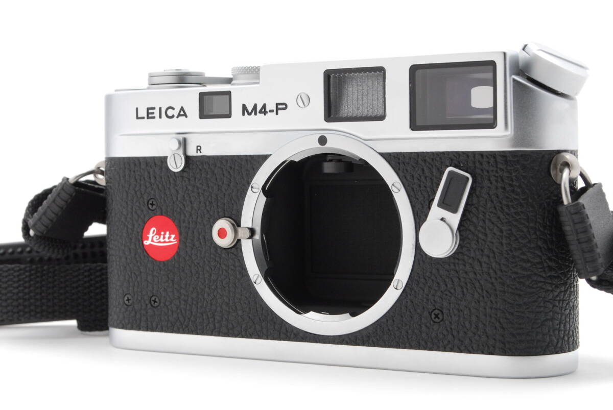 レア【超美品 保障付 動作確認済】Leica ライカ Leitz M4-P Silver 35mm フィルムカメラ レンジファインダー Film Camera #V2410