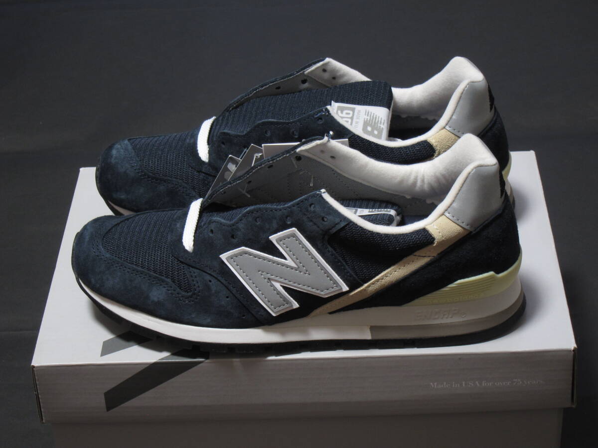 New Balance U996NV made in USA 27.5cm 新品 送料無料