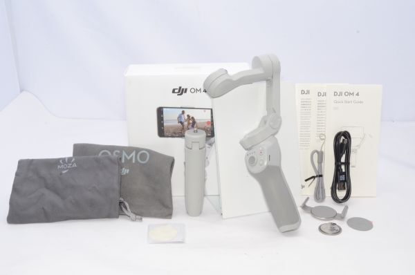DJI OM4 スマートフォンジンバル