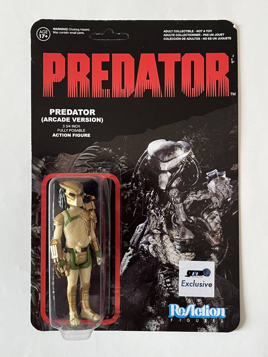 2014年/新品/限定★FUNKO×SUPER7 ARCADE VERSION PREDATOR/プレデター フィギュア