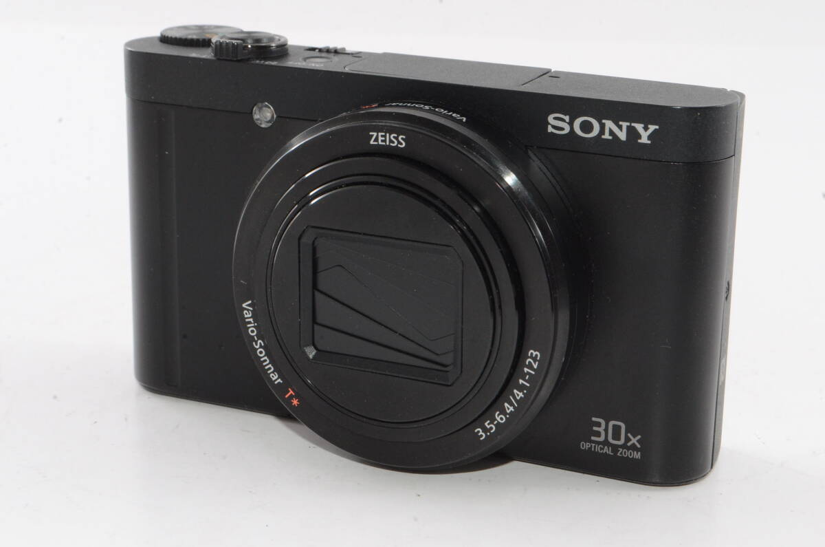 【外観特上級】Sony ソニー DSC-WX500 　ブラック　#j12945