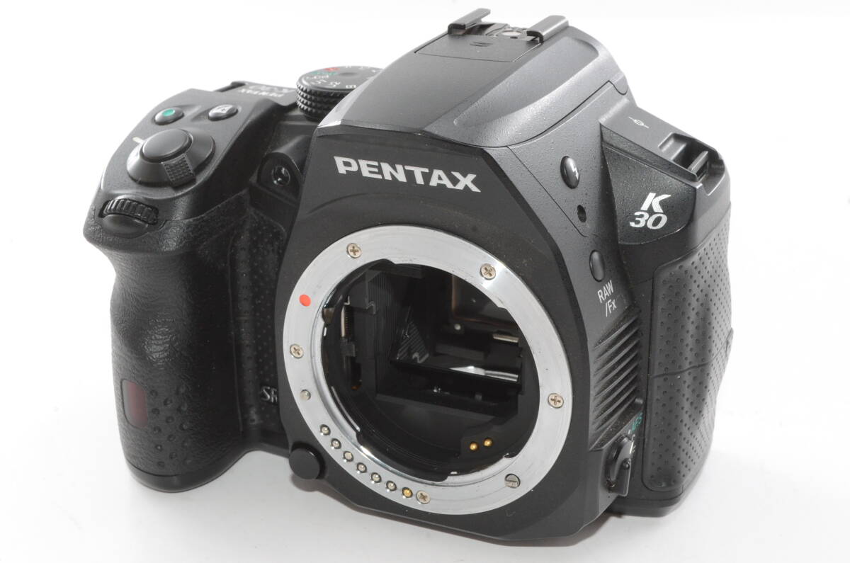 【外観特上級】PENTAX K30 デジタル一眼レフカメラ ペンタックス　#u12383
