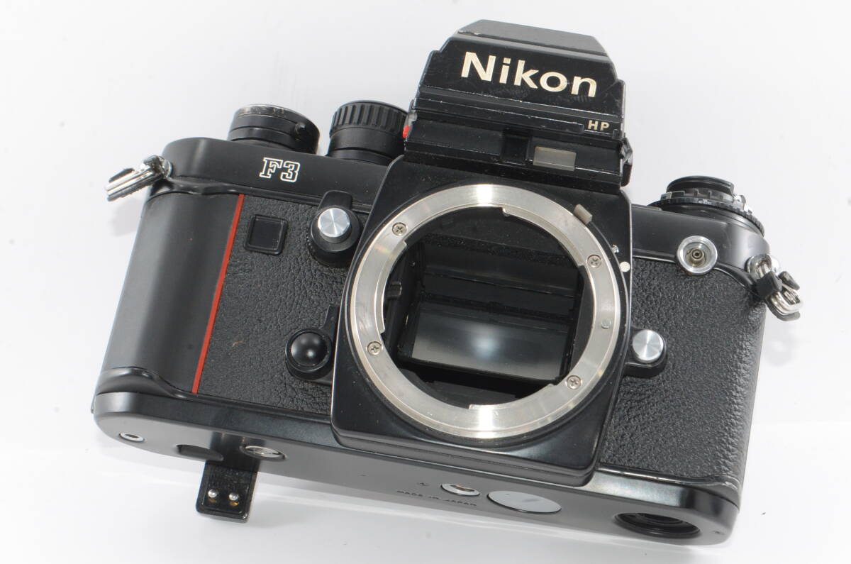 【外観並級】Nikon ニコン F3P プレス HP フィルム一眼レフ ボディ　#u12229