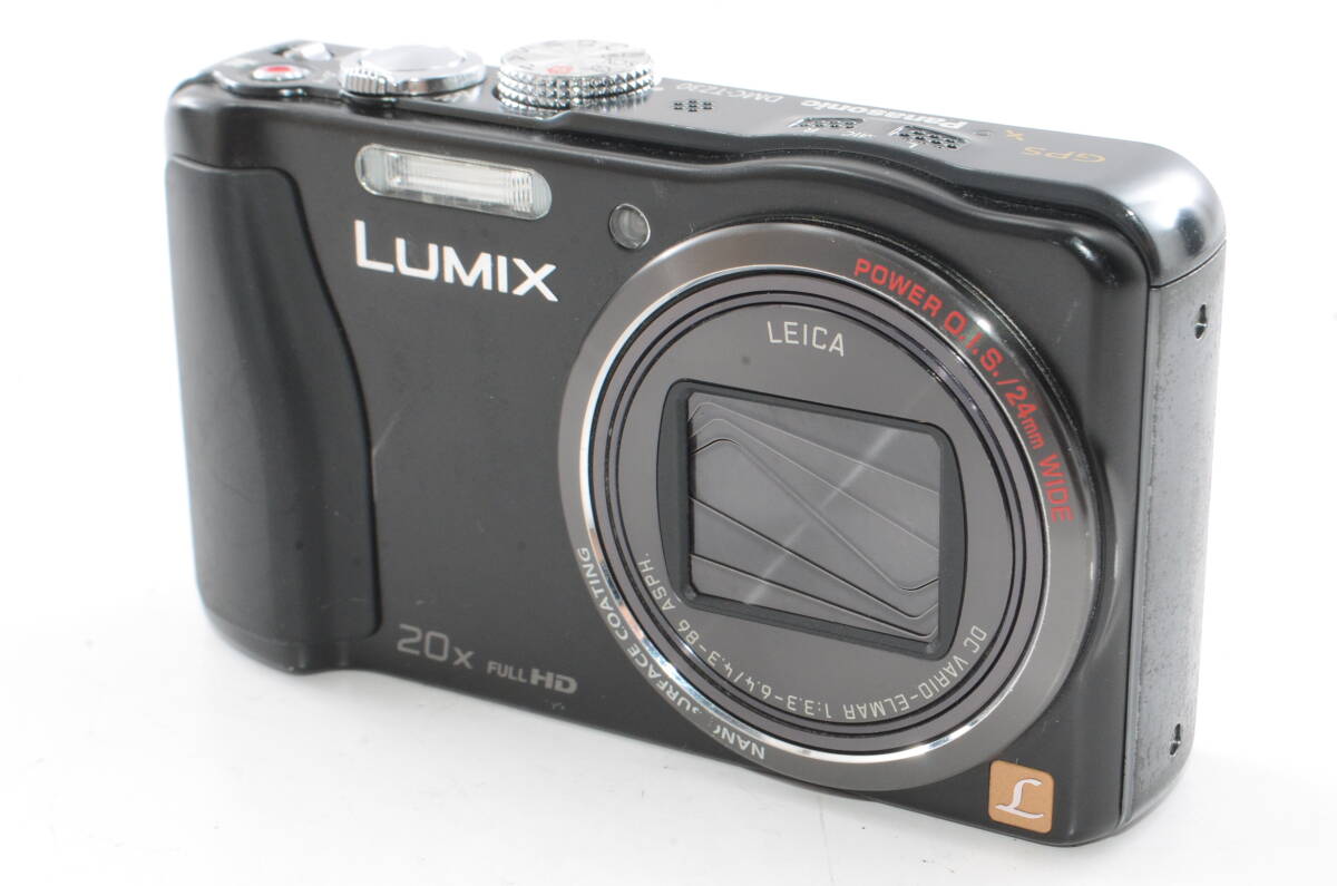【外観特上級】Panasonic パナソニック LUMIX DMC-TZ30 デジタルカメラ　#s21166
