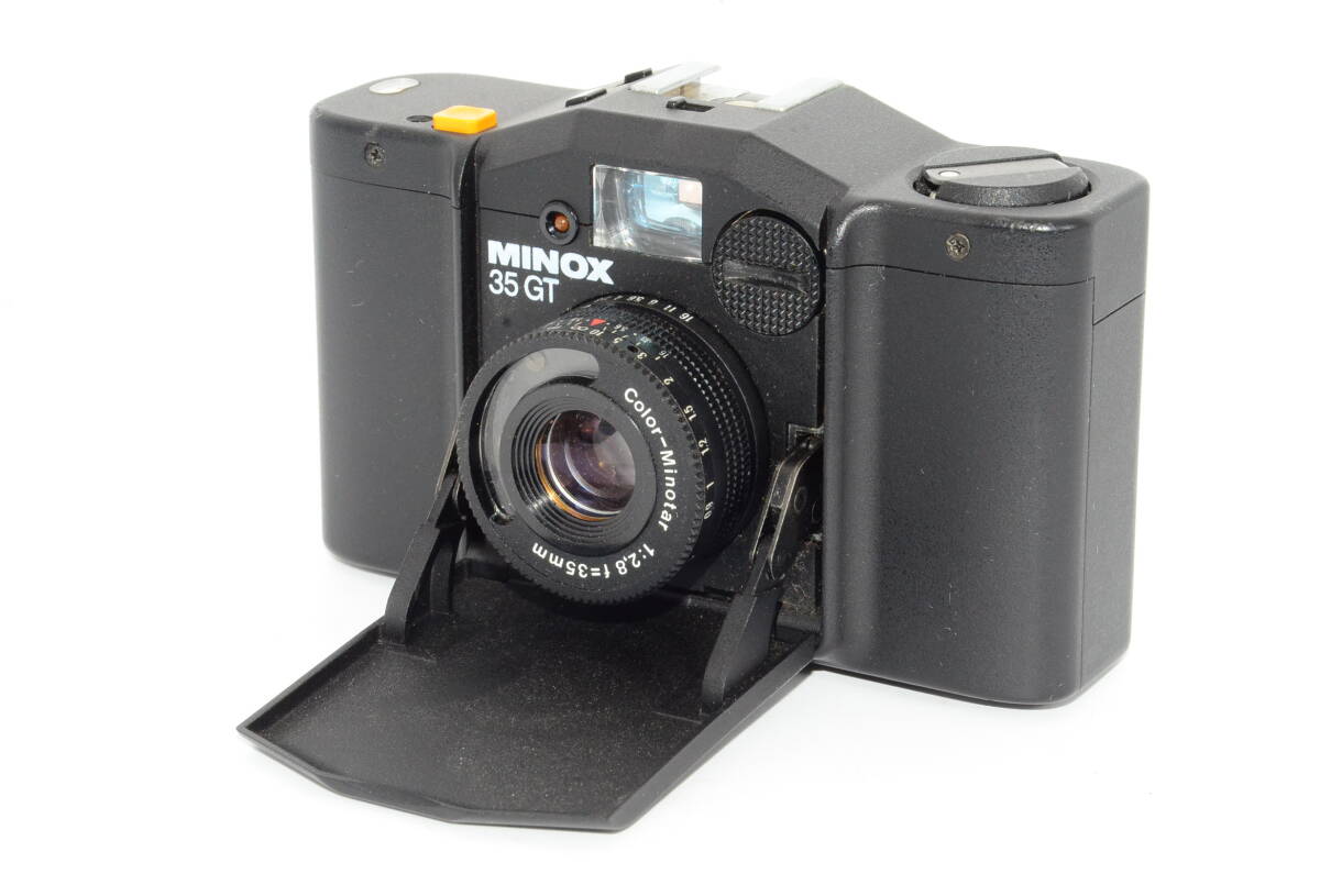 【外観特上級】MINOX ミノックス 35GT Color-Minotar 35mm F2.8　#m11370