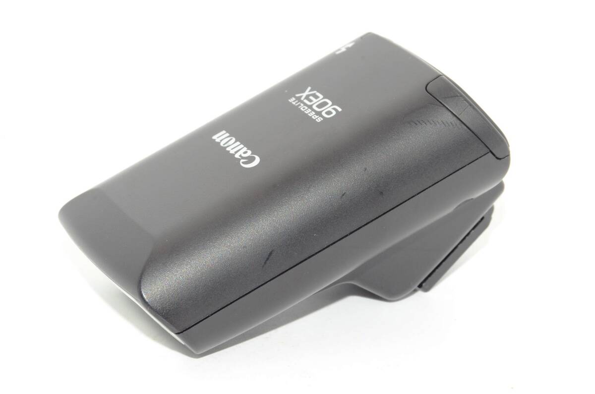 【外観特上級】Canon SPEEDLITE 90EX キヤノン フラッシュ ストロボ　#u12359