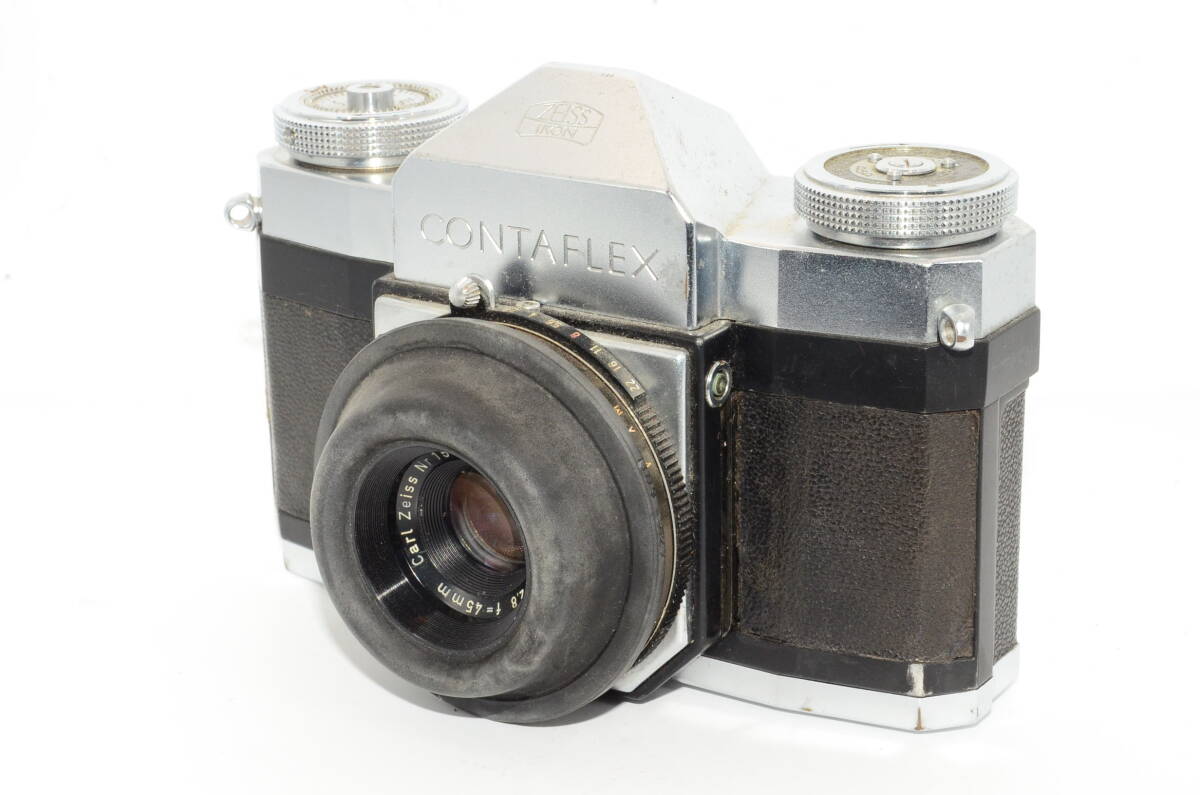 【外観並級】ZEISS IKON CONTAFLEX Tessar F2.8 45mm 　#m11427
