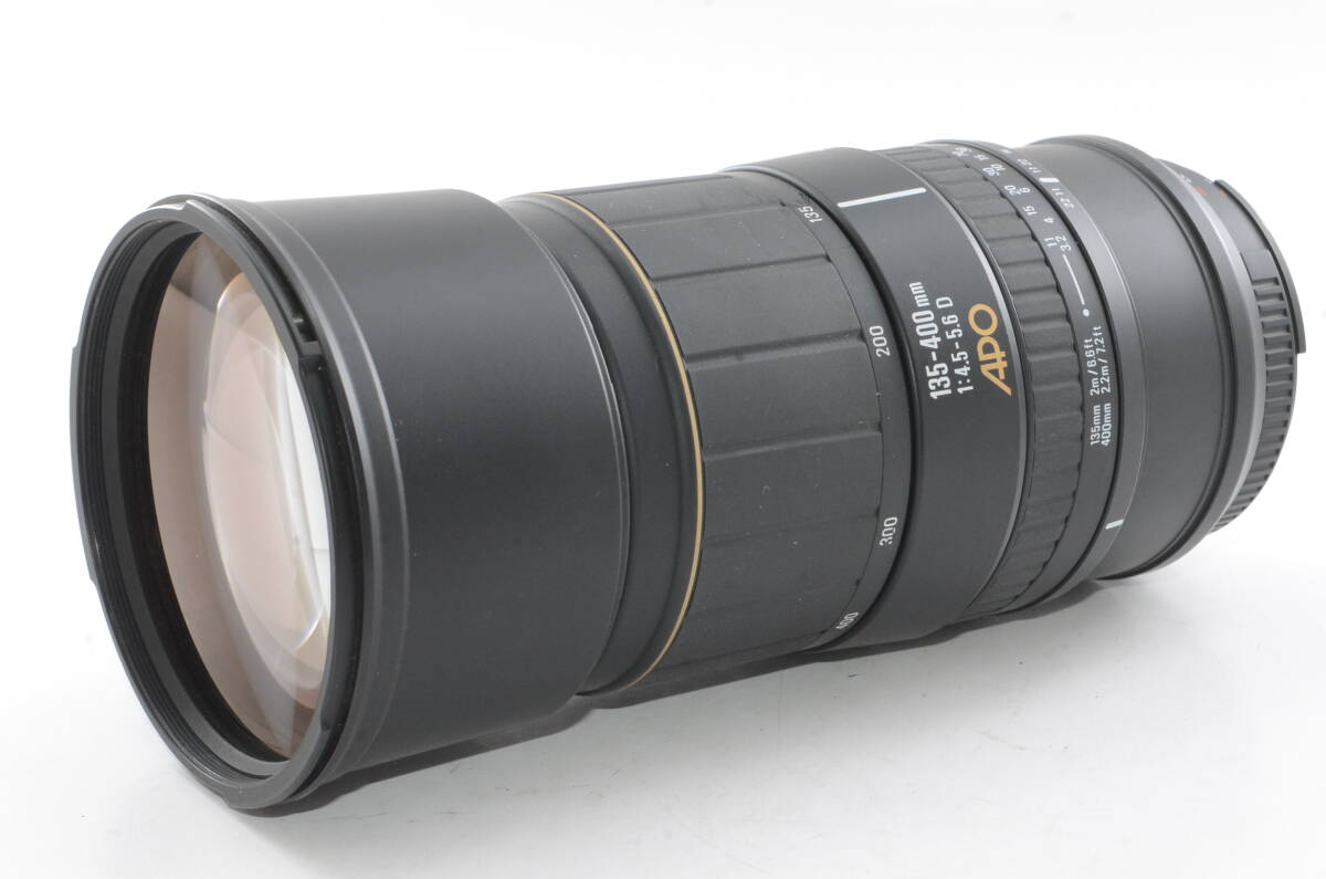 【外観特上級】SIGMA 135-400mm F4.5-5.6 D APO ニコン　#m11419