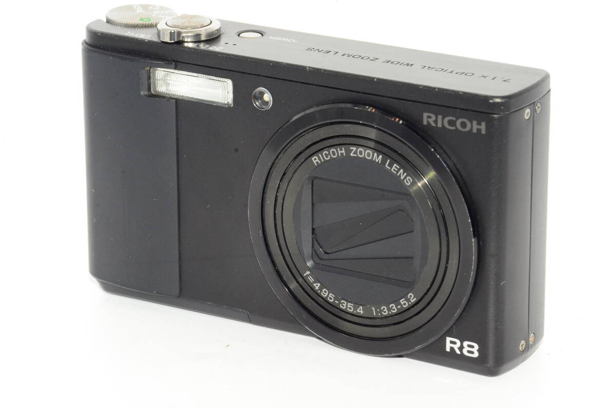 【外観特上級】RICOH リコー Ricoh R8 ブラック　#j13261