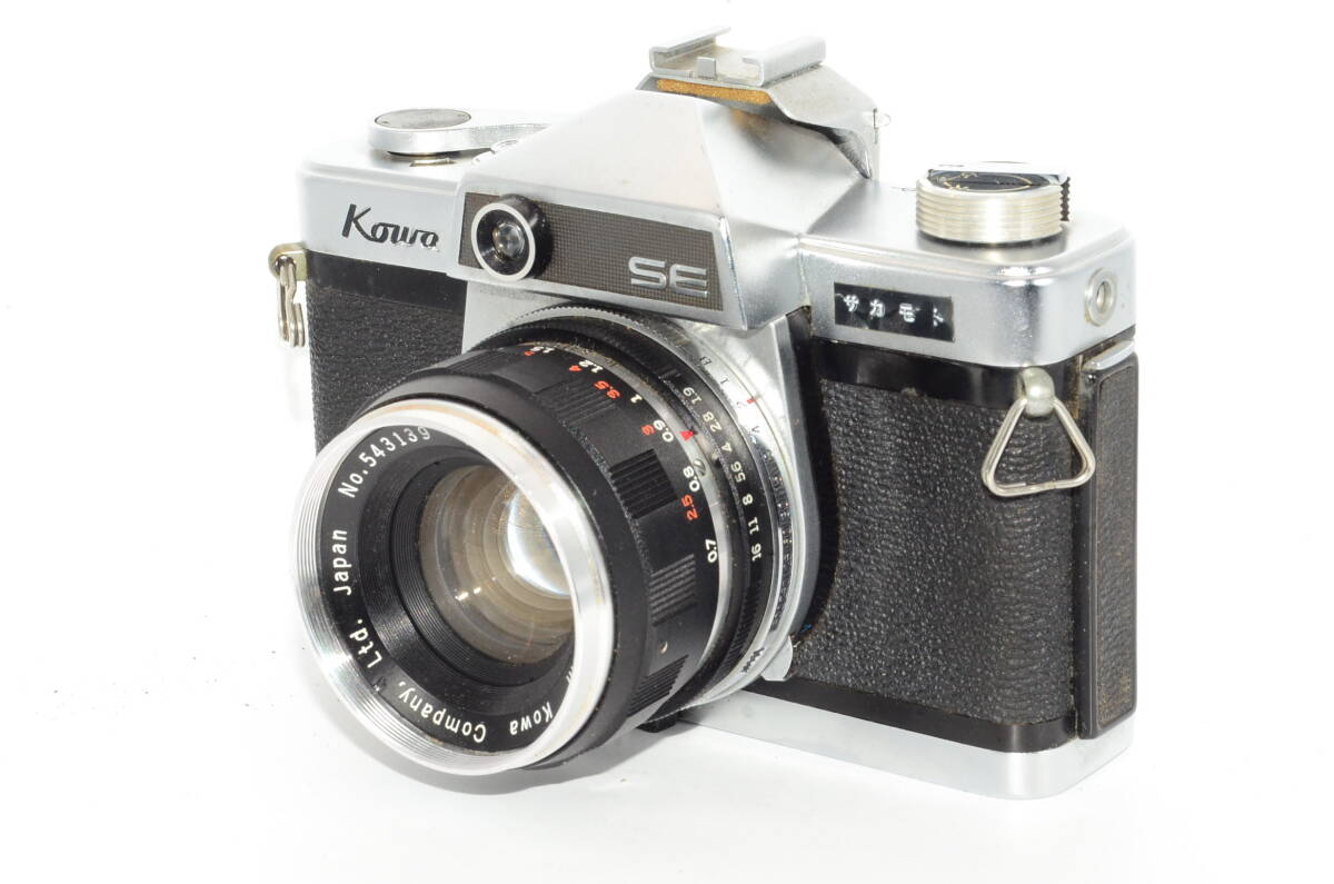 【外観特上級】KOWA SE / KOWA 50mm F1.9　#u12429
