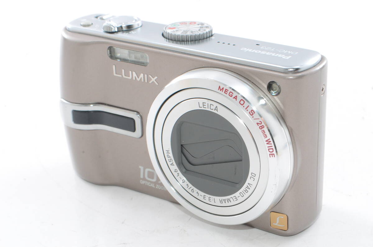 【外観特上級】Panasonic LUMIX DMC-TZ3 パナソニック ルミックス　#m11623
