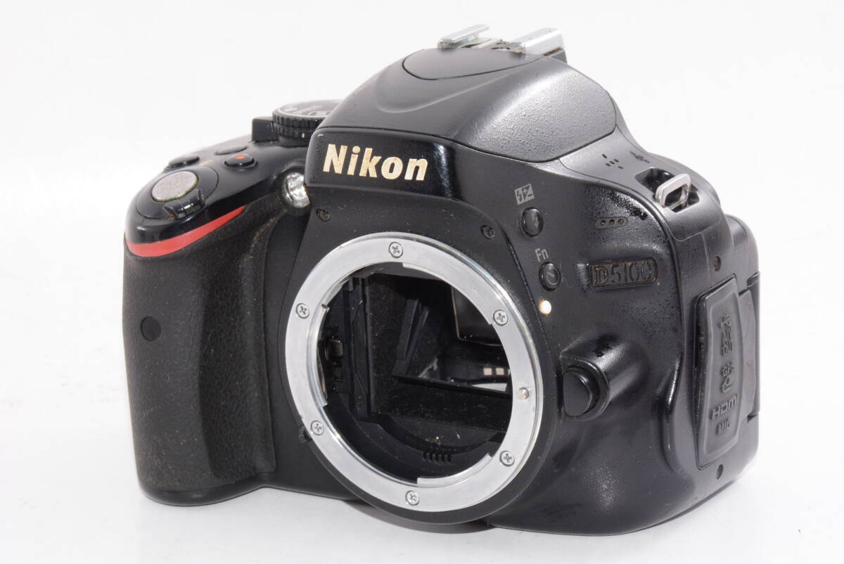 【外観並級以下】Nikon ニコン D5100　ボディ　#j13140