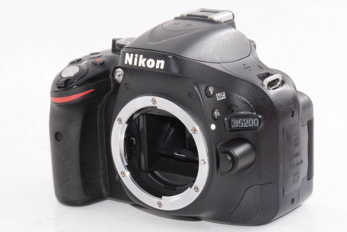 【外観並級】ニコン NIKON D5200 ボディ　#j13141