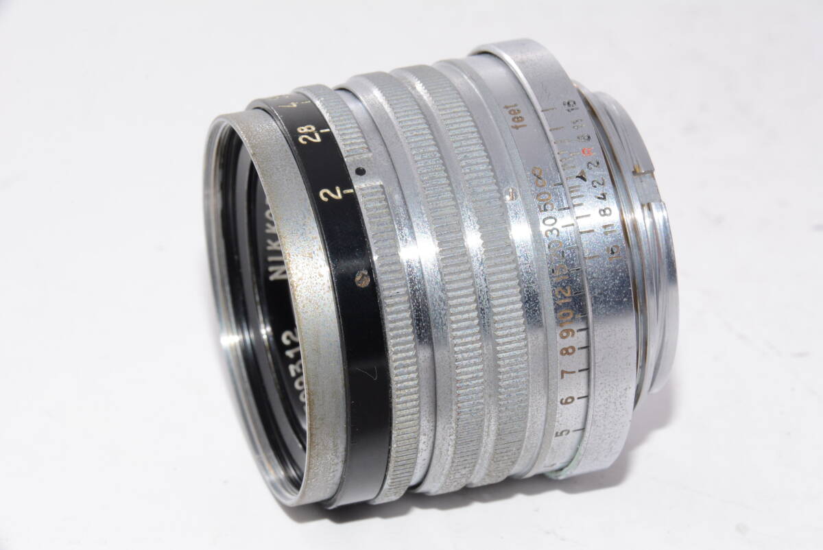 【外観特上級】Nippon Kogaku NIKKOR-H・C 5cm F2　#j13059
