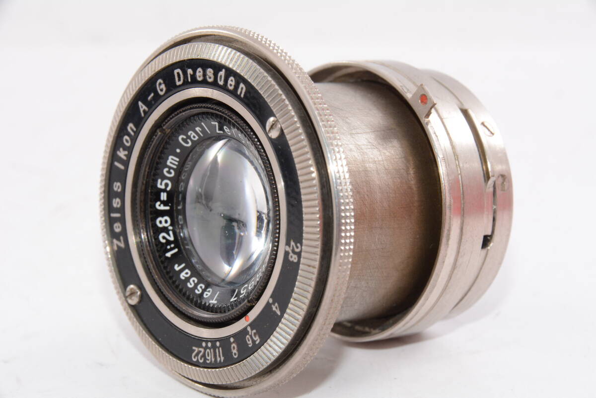 【外観特上級】Dresden Carl Zeiss Jena Tessar 5cm 2.8　#j13070