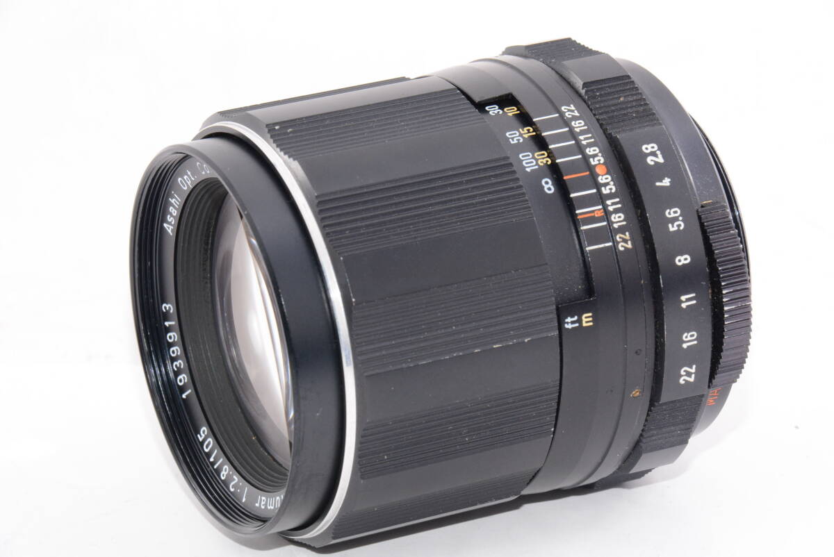 【外観特上級】PENTAX ペンタックス Super-Takumar 105mm F2.8 　#j13012