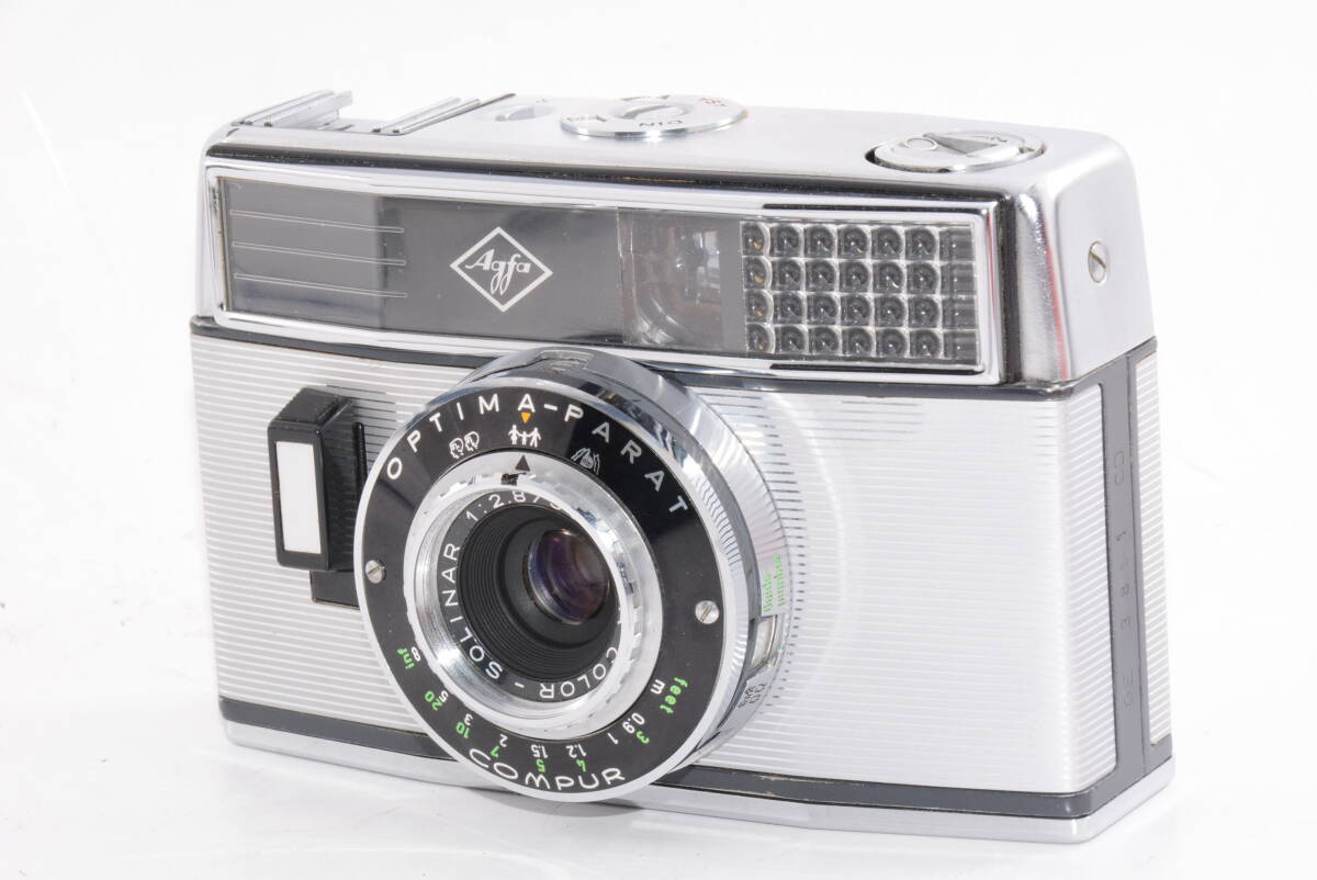 【外観特上級】AGFA ハーフ判カメラ OPTIMA PARAT　#k1494