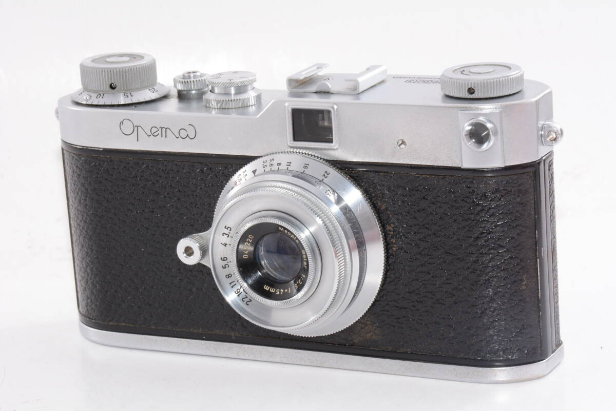 【外観特上級】Opema meopta Belar 45mm F3.5 オペマ　#k1506