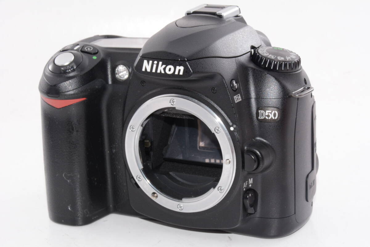 【外観並級】Nikon D50 ブラック ボディ　#u12477